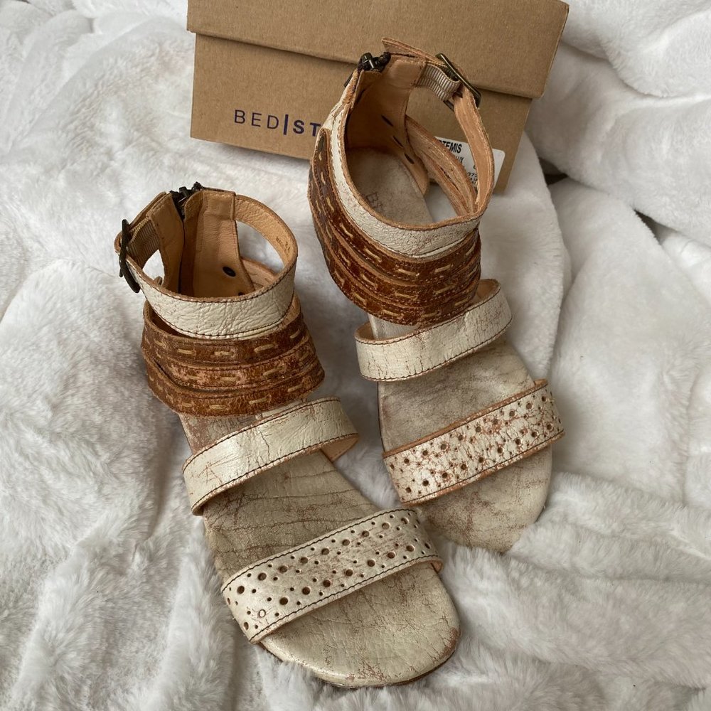 EUC Bed Stu Artemis Multi-Strap Sandals